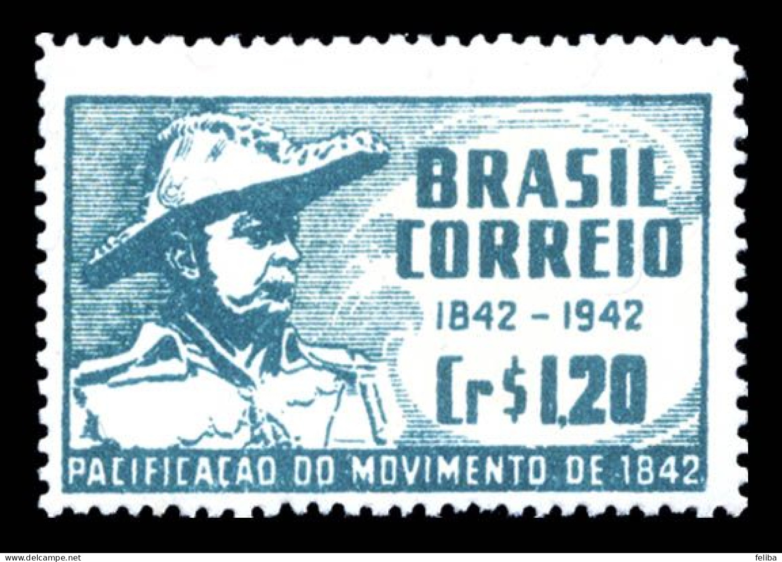 Brazil 1944 Unused - Unused Stamps