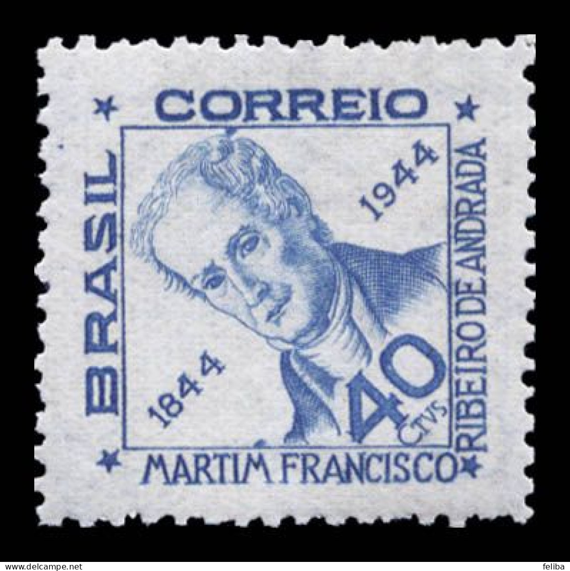 Brazil 1945 Unused - Unused Stamps