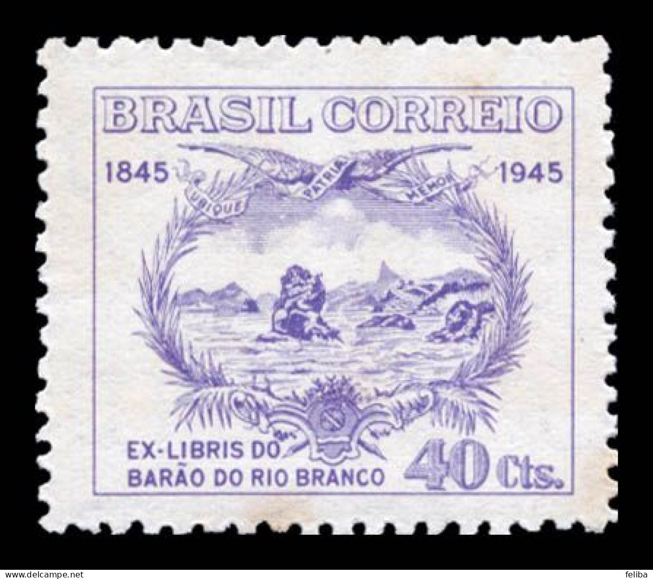 Brazil 1945 Unused - Ongebruikt