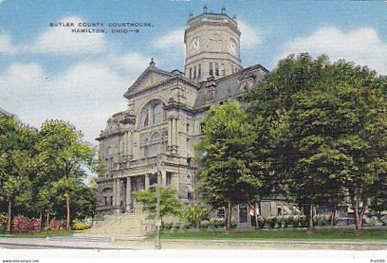 AK 202987 USA - Ohio - Hamilton - Butler County Courthouse - Hamilton