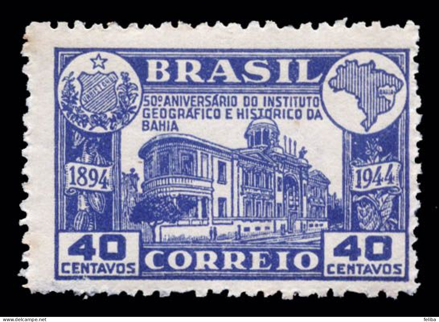 Brazil 1945 Unused - Neufs