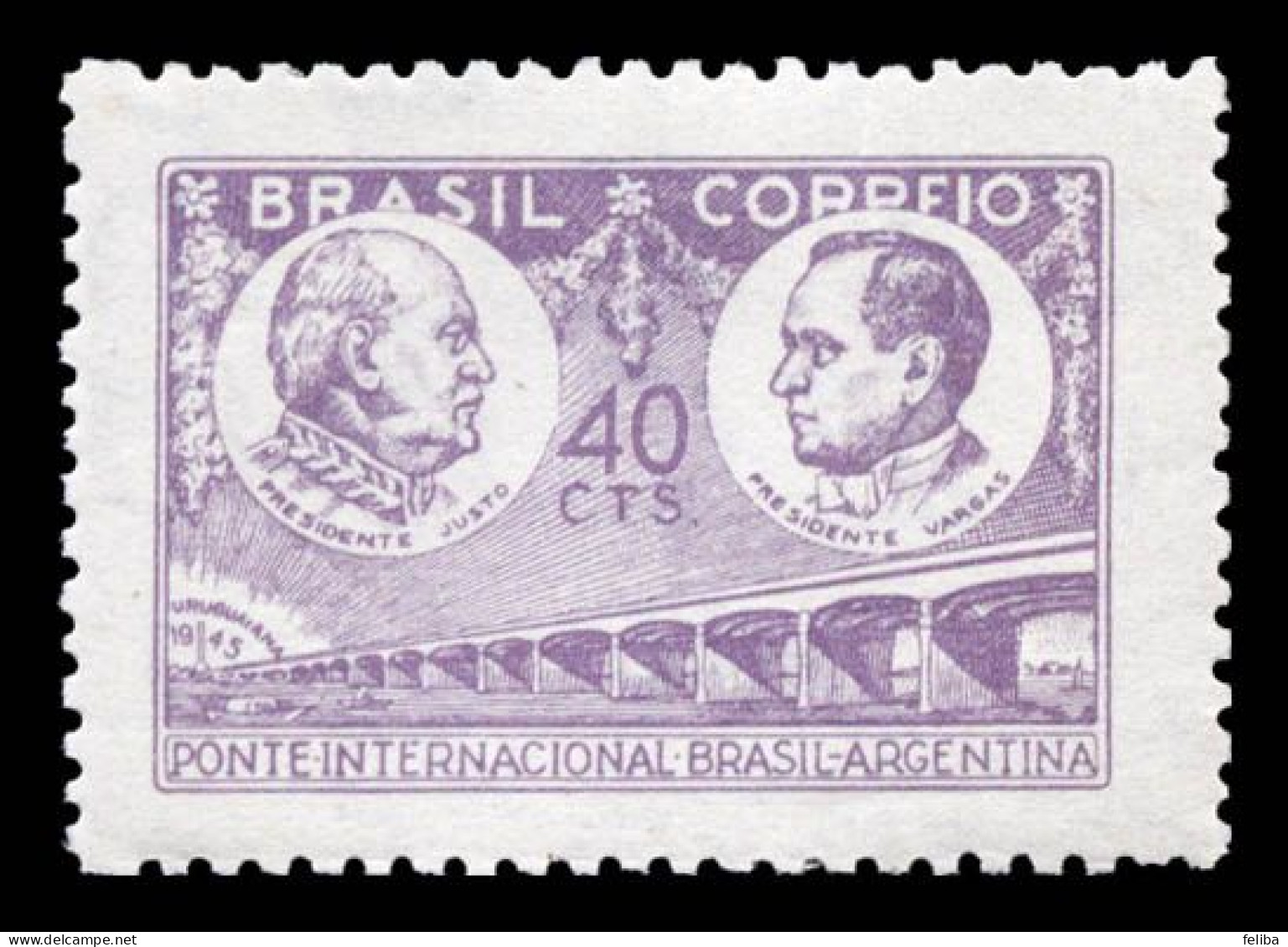 Brazil 1946 Unused - Ungebraucht