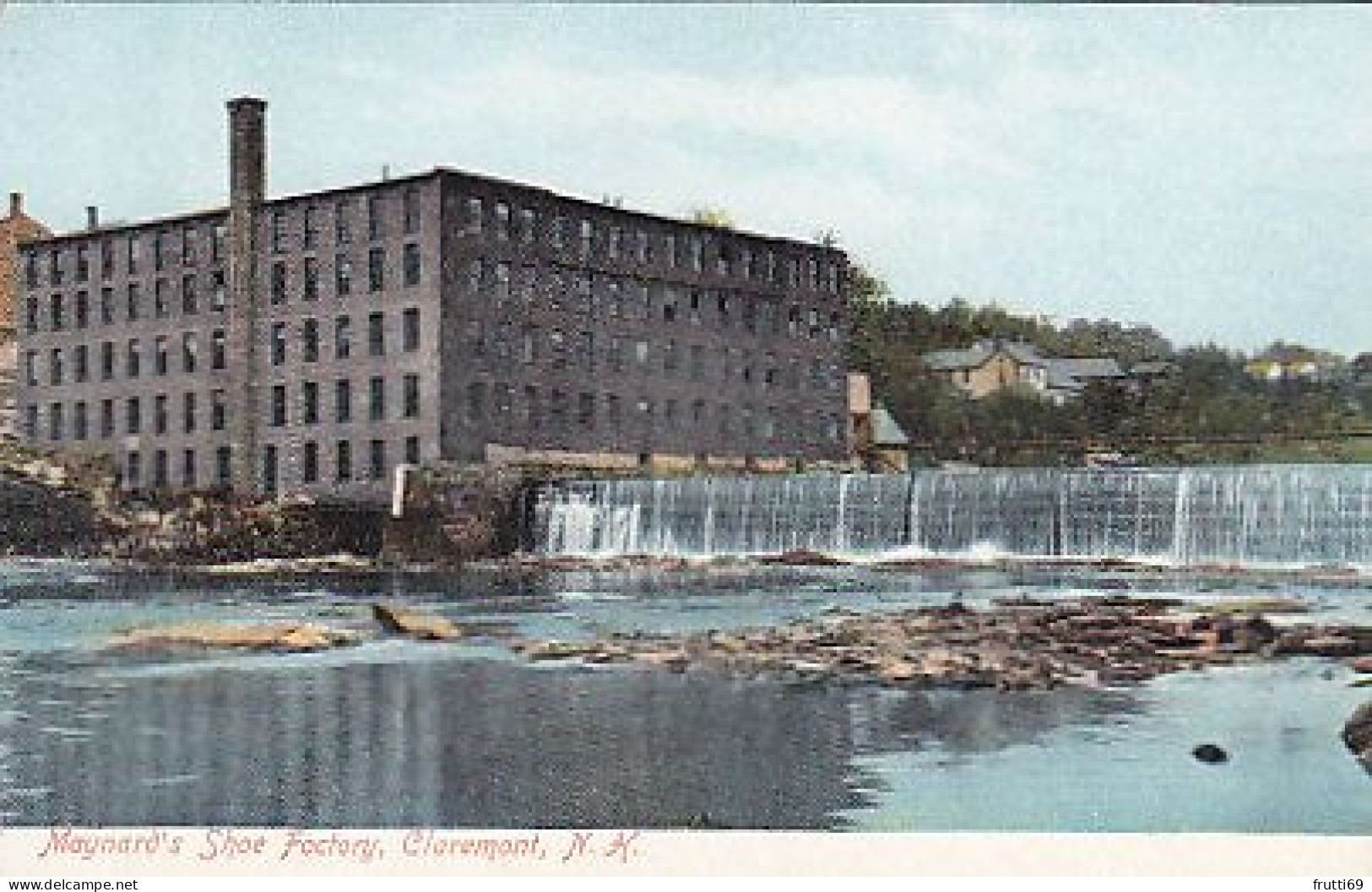 AK 202990 USA - New Hampshire - Claremont - Maynard's Shoe Factory - Sonstige & Ohne Zuordnung