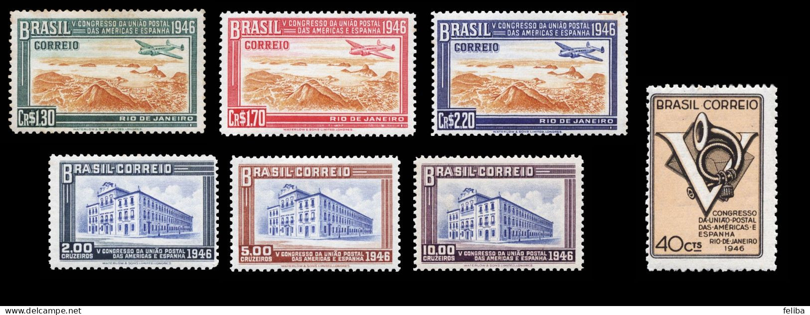 Brazil 1946 Unused - Nuovi