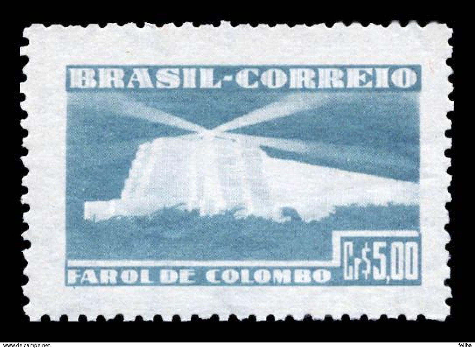 Brazil 1946 Unused - Unused Stamps