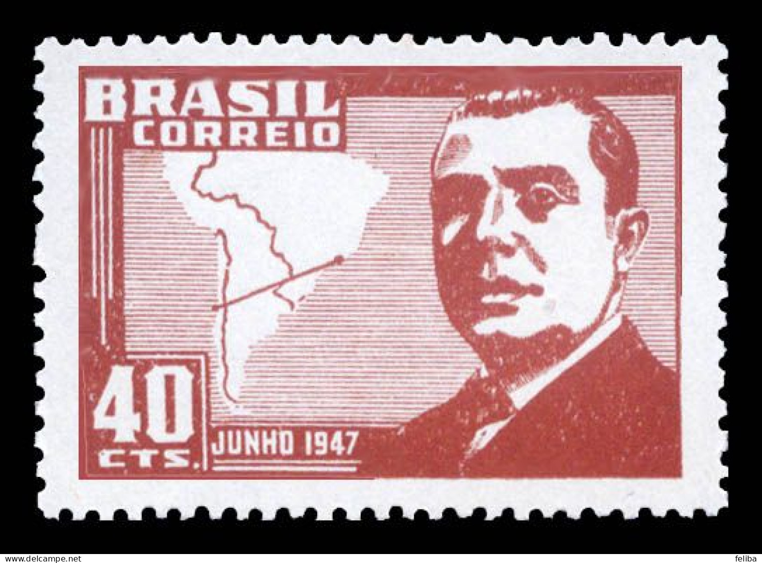 Brazil 1947 Unused - Unused Stamps