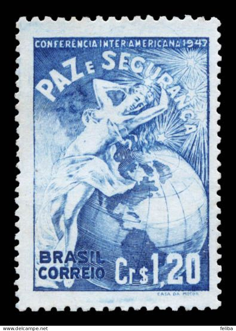 Brazil 1947 Unused - Neufs