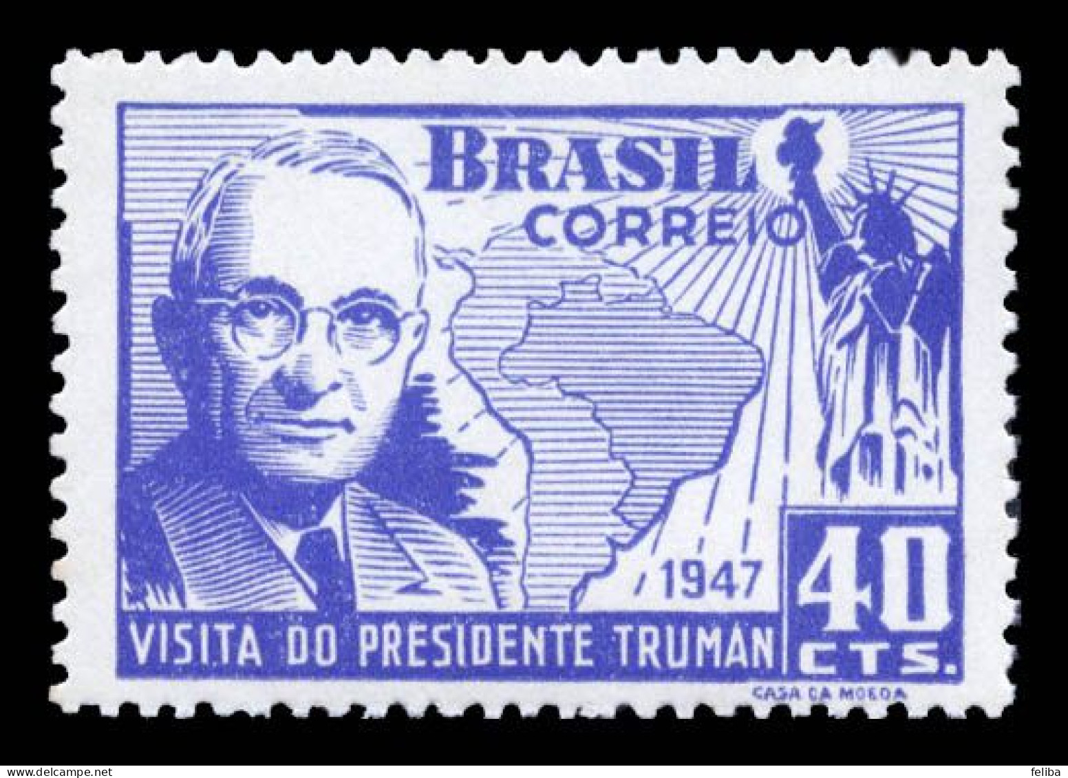 Brazil 1947 Unused - Nuevos