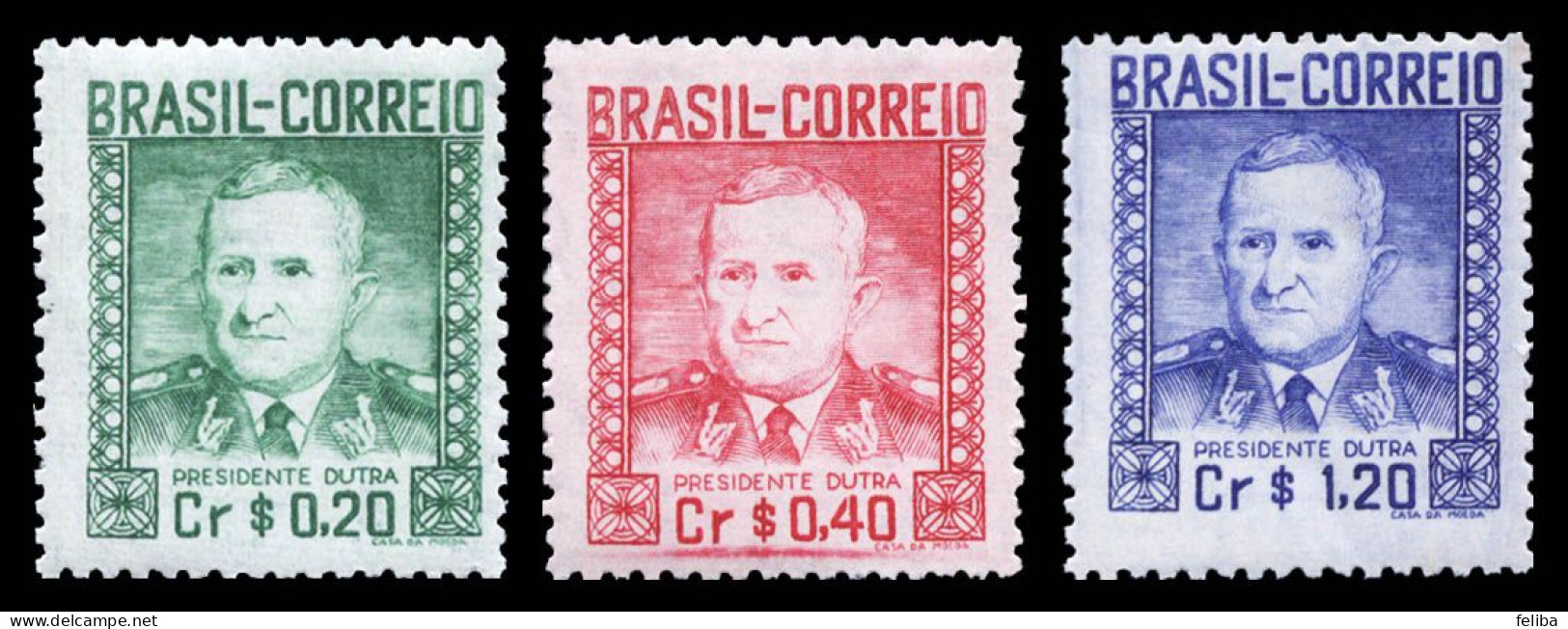 Brazil 1947 Unused - Neufs