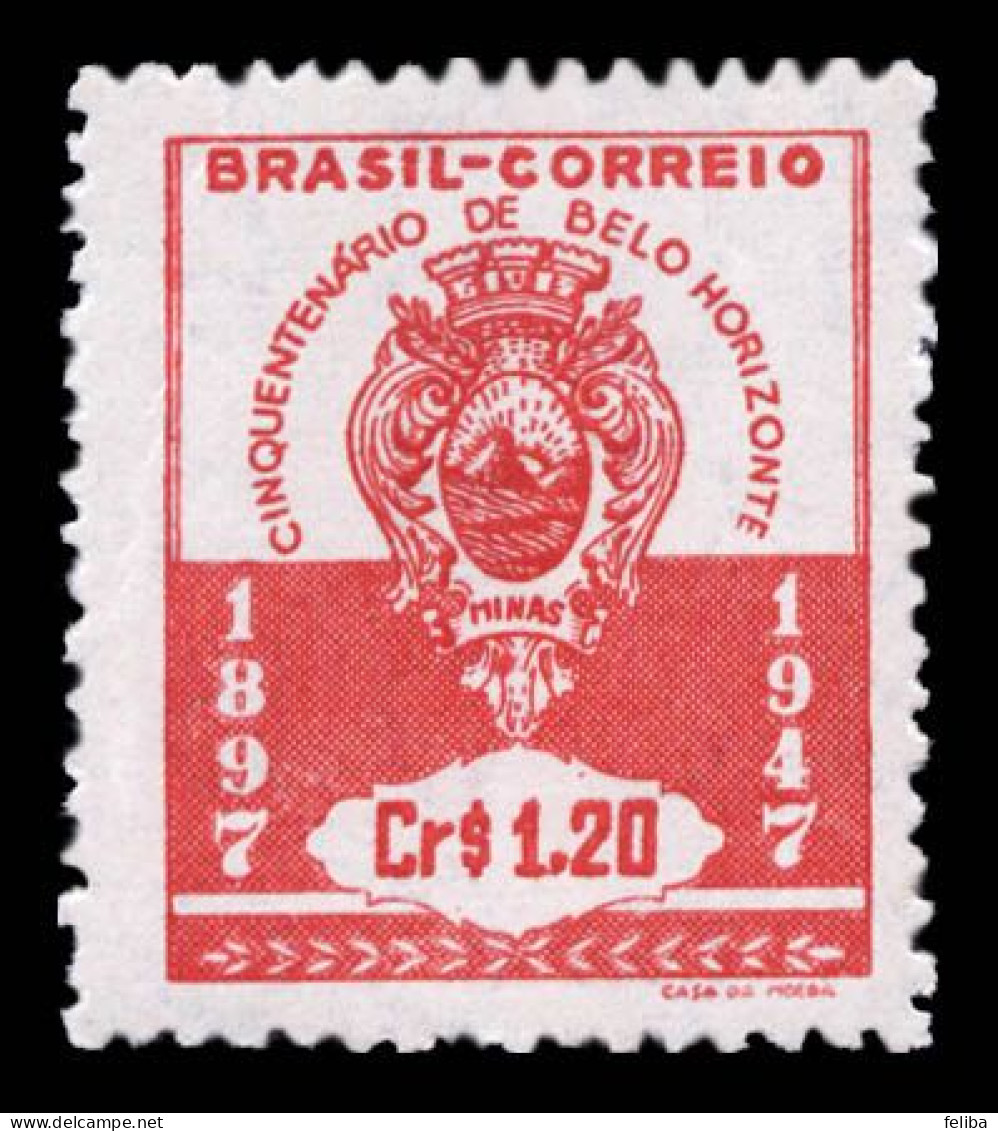 Brazil 1947 Unused - Unused Stamps