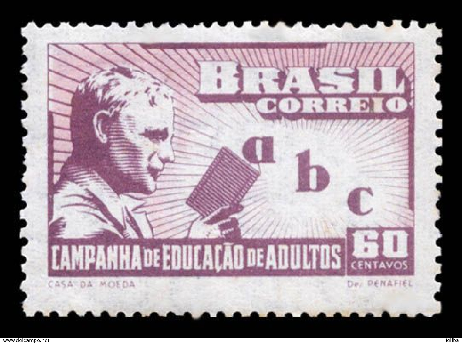 Brazil 1949 Unused - Unused Stamps