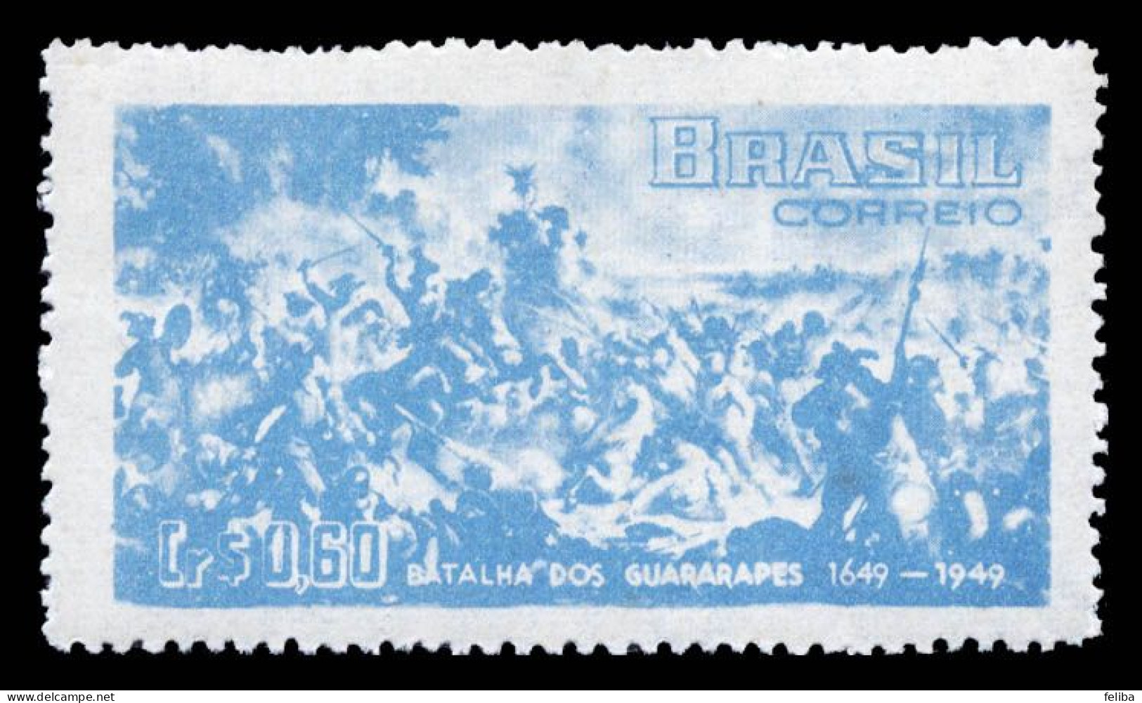 Brazil 1949 Unused - Nuovi