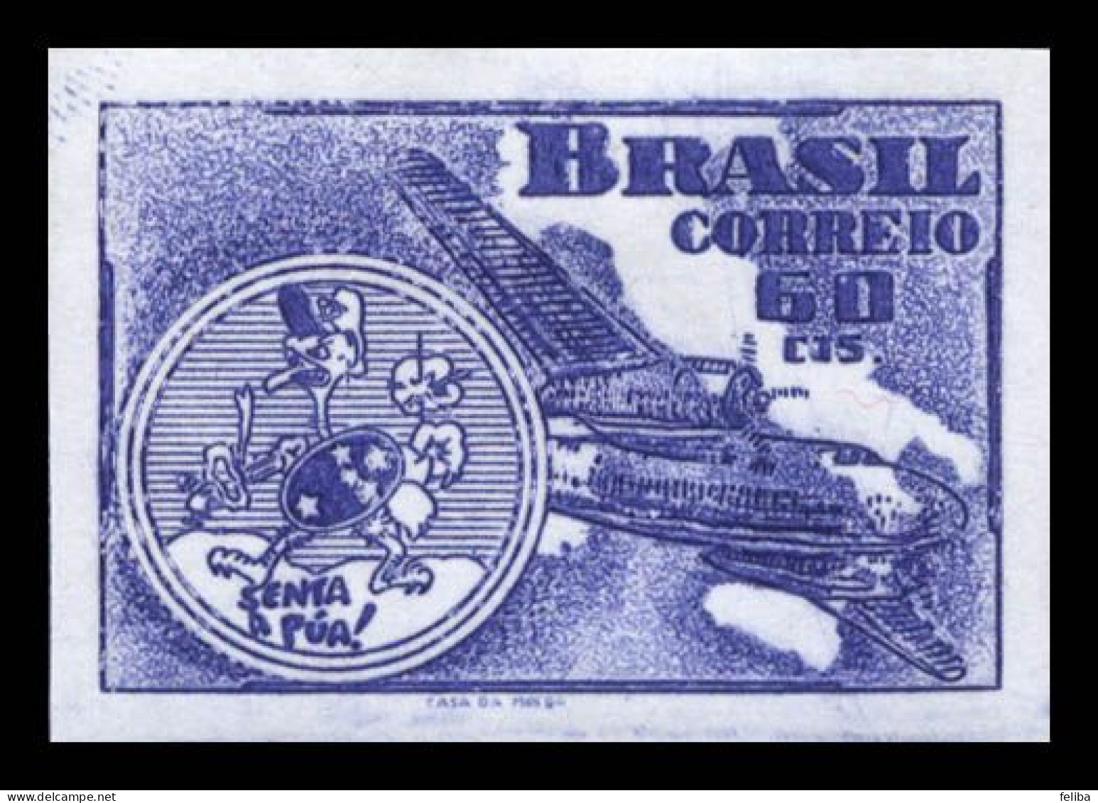 Brazil 1949 Unused - Unused Stamps