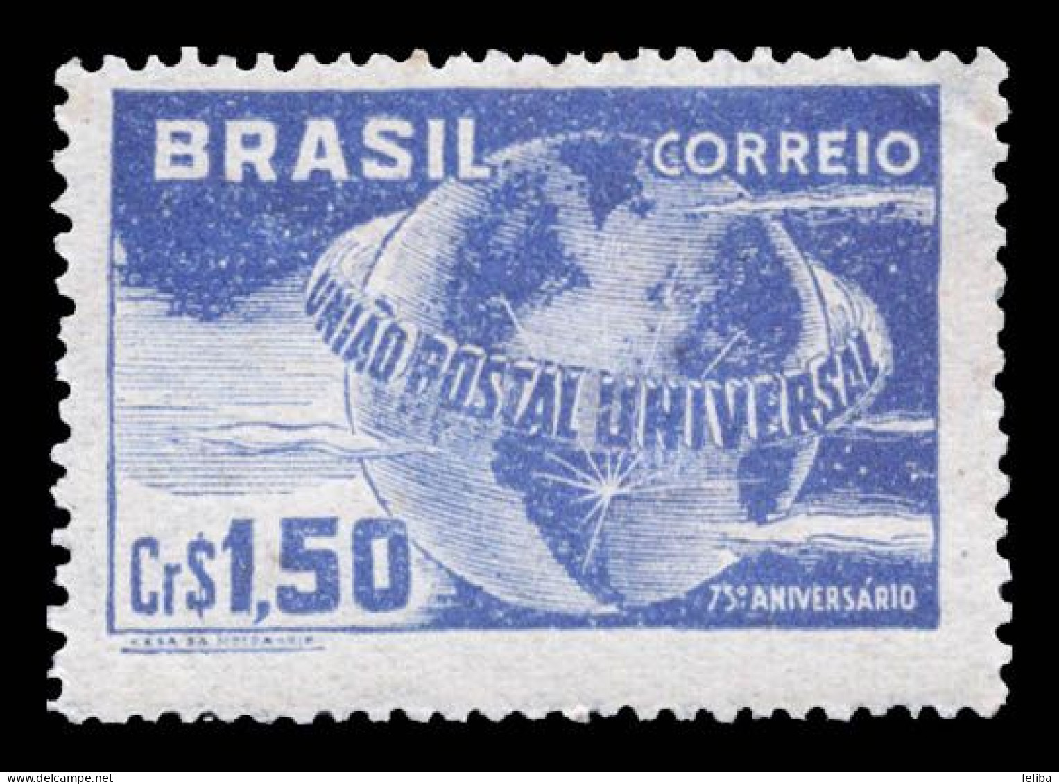 Brazil 1949 Unused - Ungebraucht