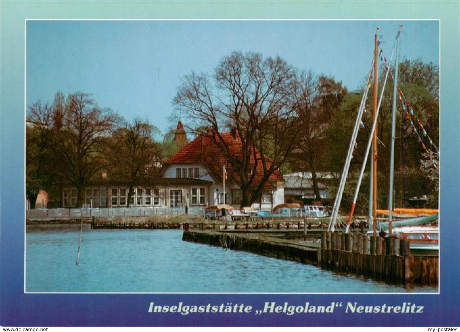 73958797 Neustrelitz Inselgaststaette Helgoland - Neustrelitz