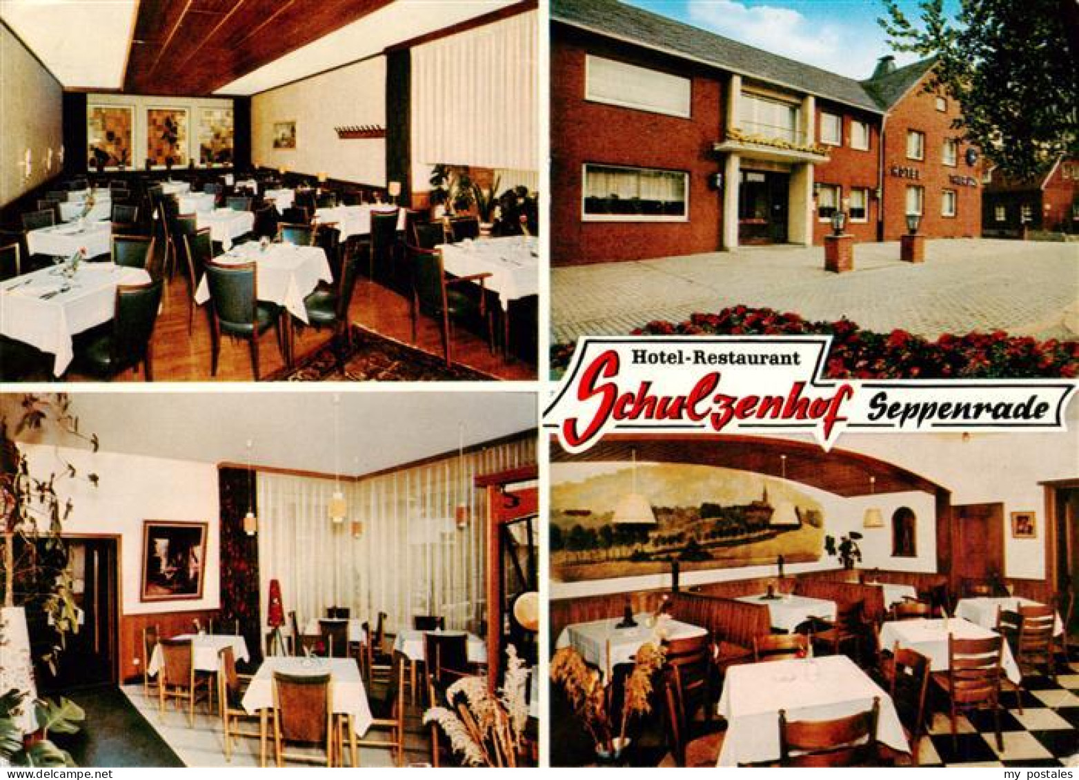 73919149 Seppenrade Luedinghausen Hotel Restaurant Schulzenhof Gastraeume - Luedinghausen