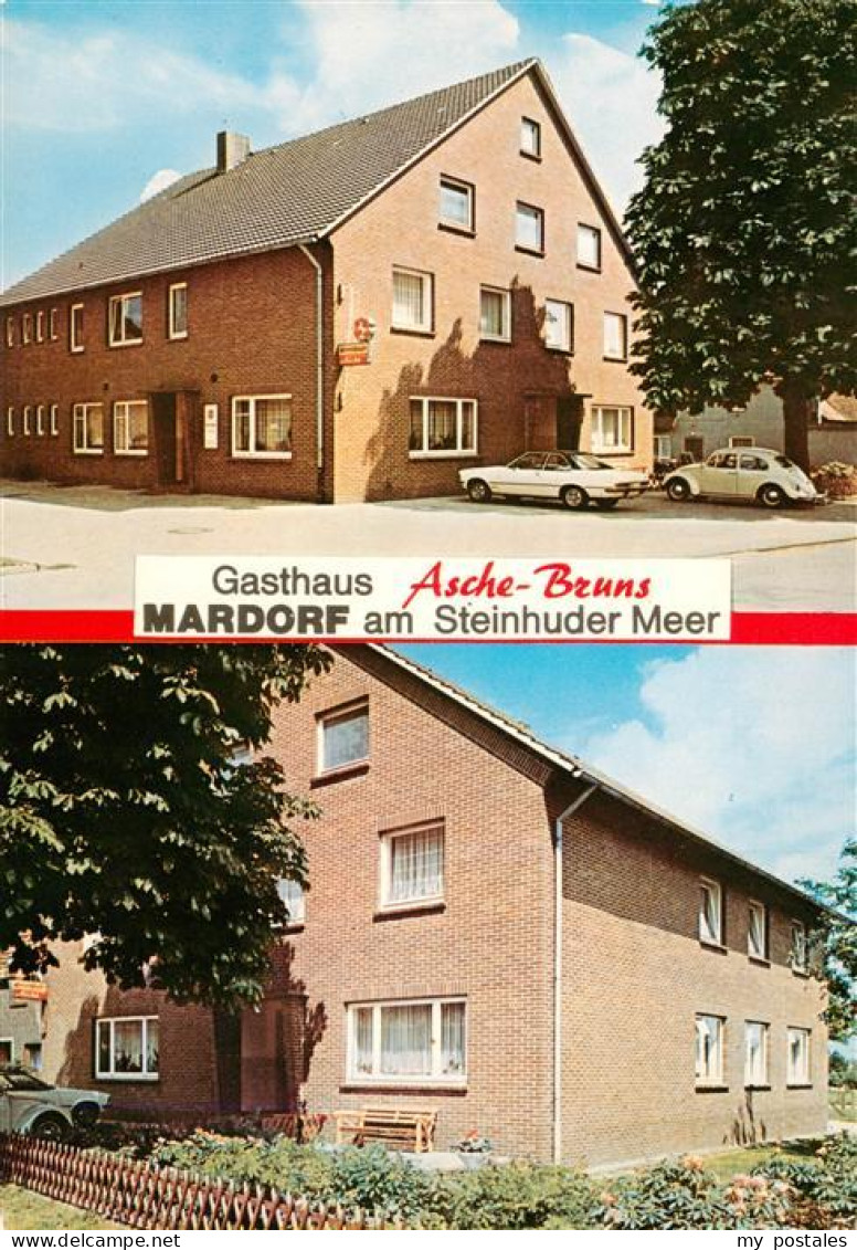 73919130 Mardorf Steinhuder Meer Wunstorf Gasthaus Asche Bruns - Steinhude