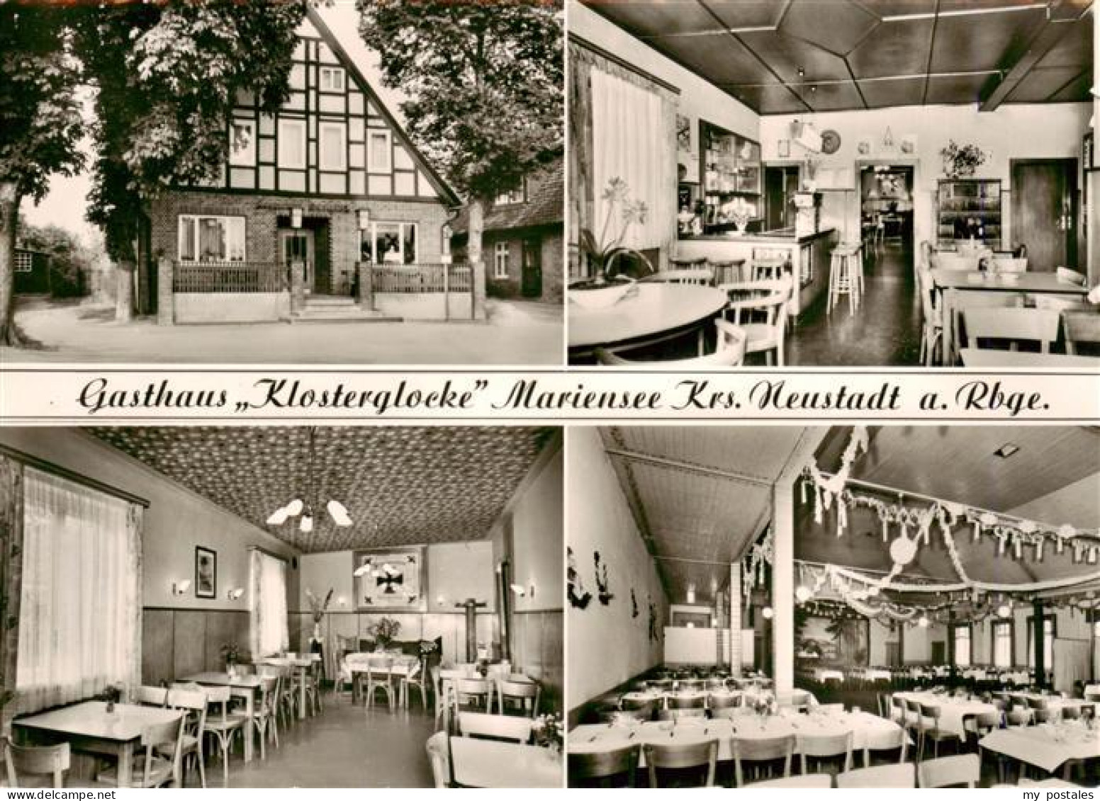 73919113 Mariensee Leine Neustadt Am Ruebenberge Gasthaus Klosterglocke Gastraeu - Neustadt Am Rübenberge