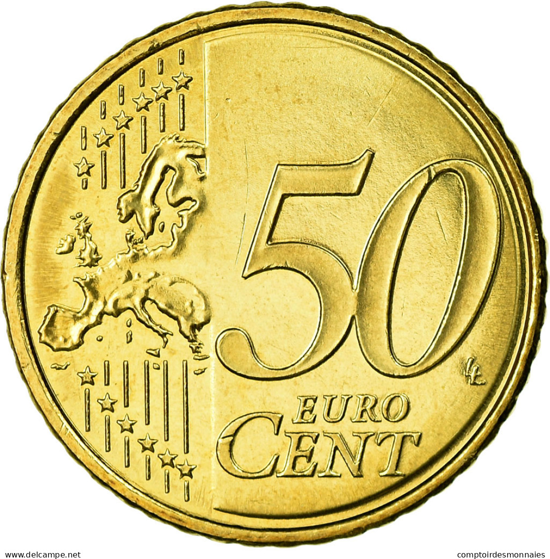 Estonia, 50 Euro Cent, 2011, SUP, Laiton, KM:66 - Estonie