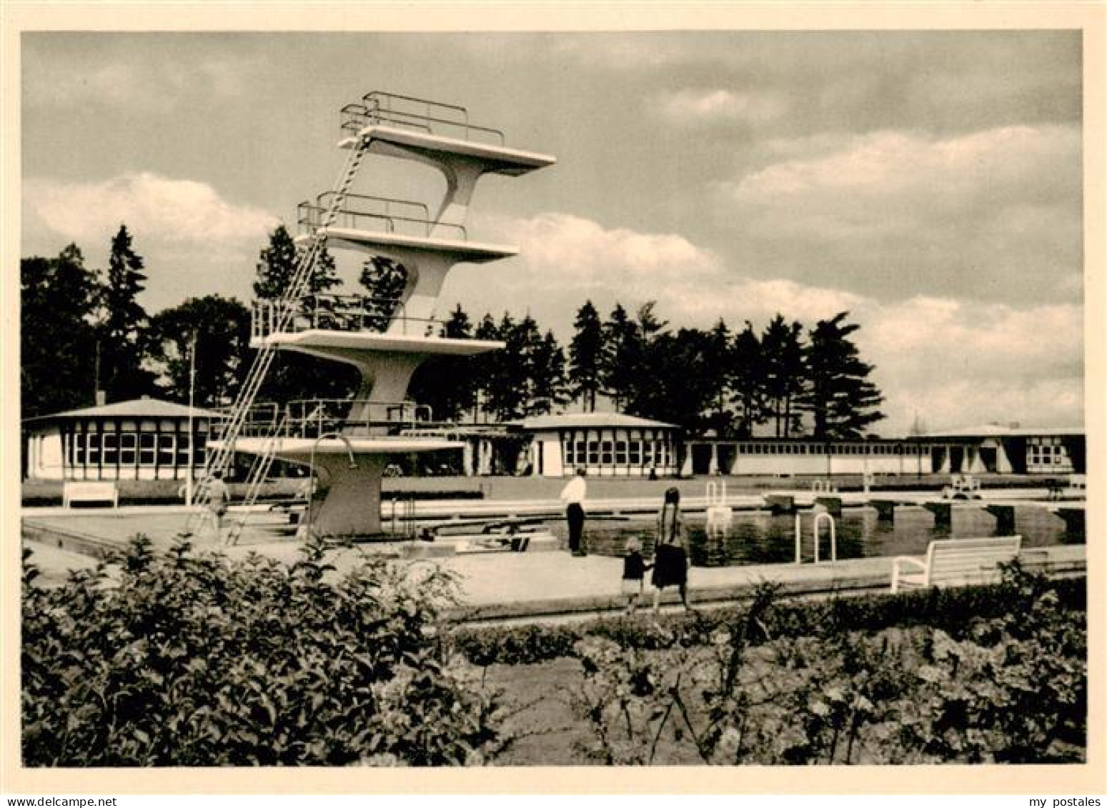 73878522 Wolfsburg Freibad Schwimmstadion Wolfsburg - Wolfsburg