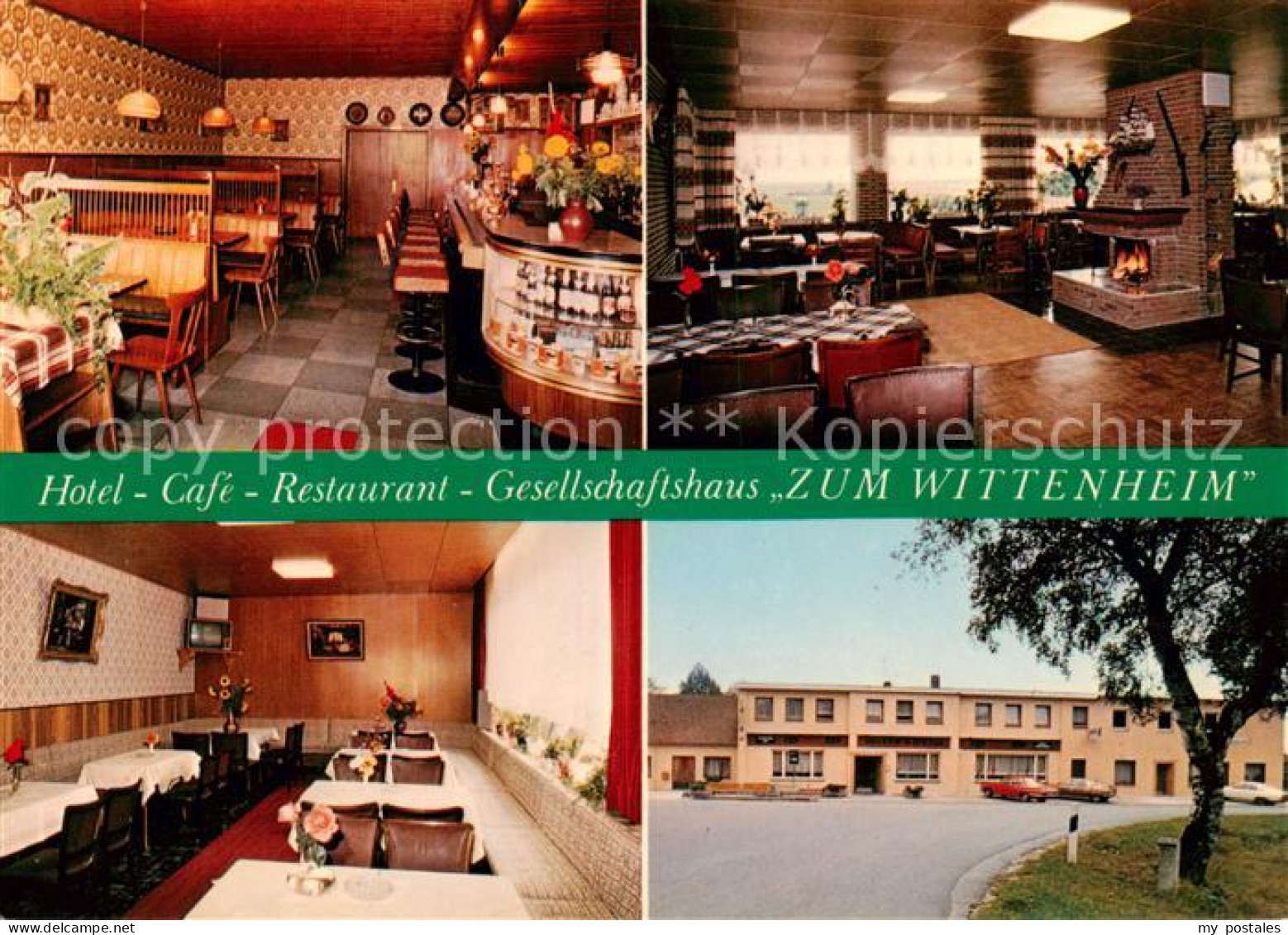 73843651 Westerstede Hotel Cafe Restaurant Gesellschaftshaus Zum Wittenheim Gast - Westerstede