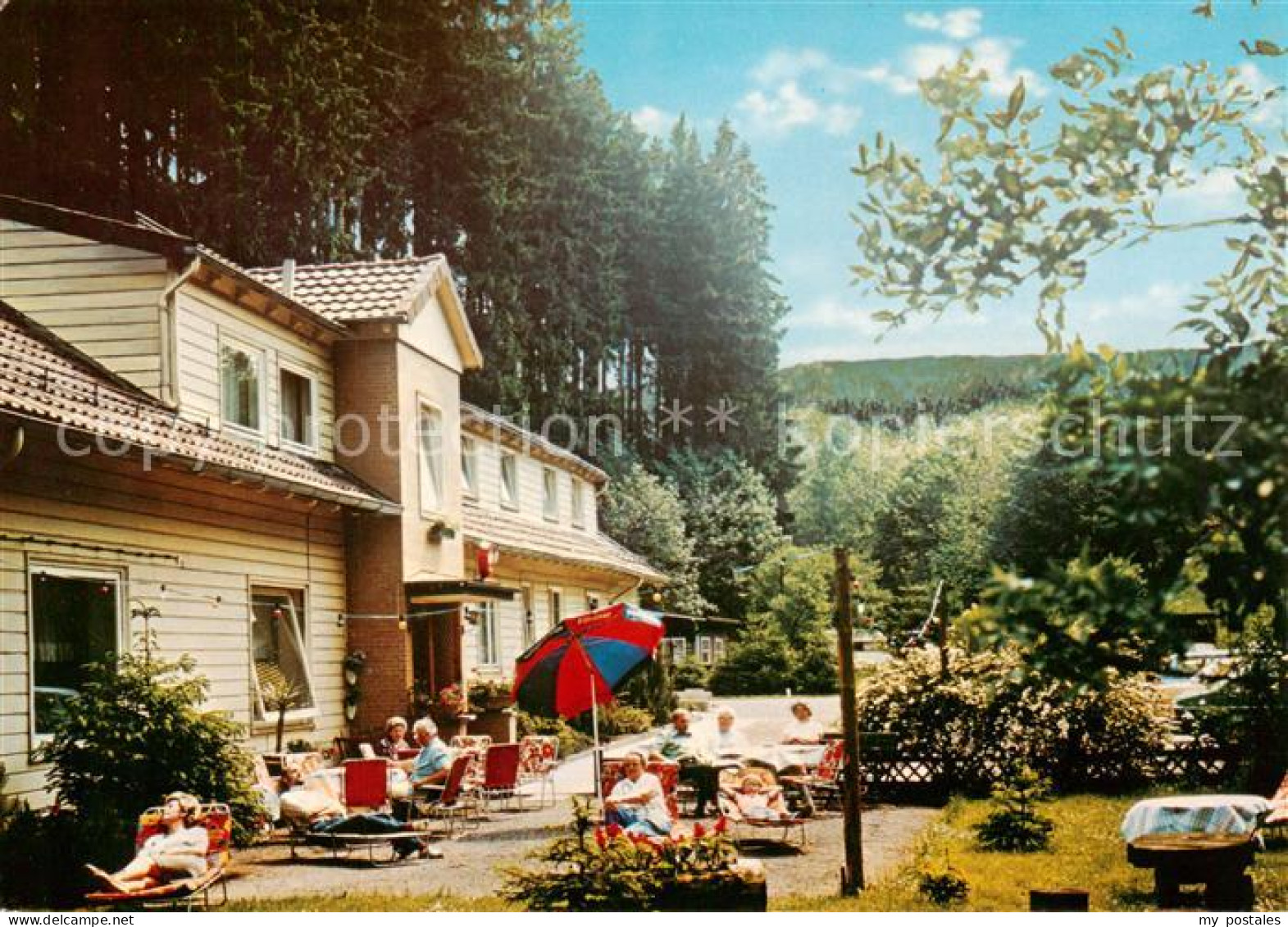 73843643 Wildemann Harz Hotel Pension Klein Tirol  - Wildemann