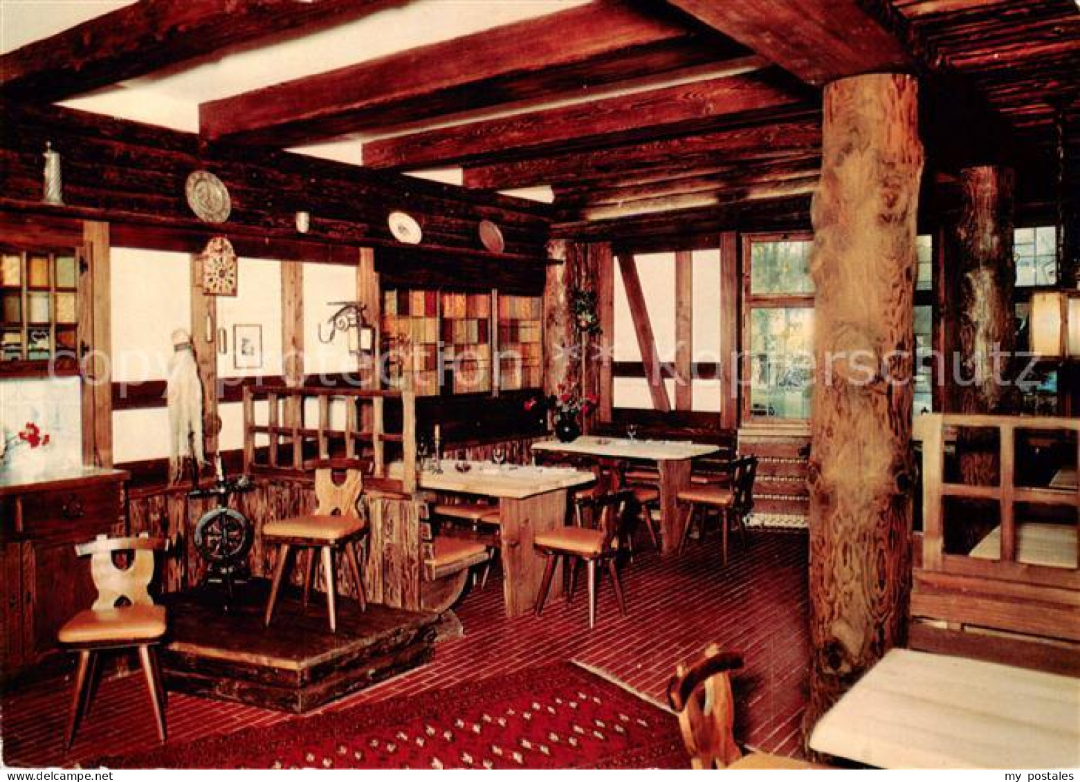 73843636 Hoechenschwand Kurhotel Alpenblick Hotzenstube Hoechenschwand - Höchenschwand