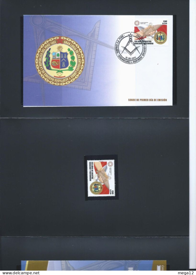 Peru 2021 Freemasonry Presentation Folder - Freemasonry