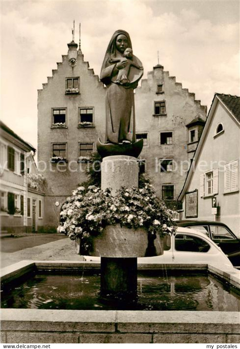 73811025 Tettnang Mariabrunnen Mit Torschloss Tettnang - Tettnang