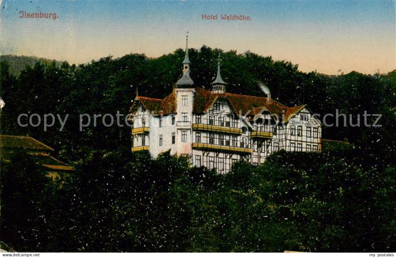 73810904 Ilsenburg Harz Hotel Waldhoehe Ilsenburg Harz - Ilsenburg