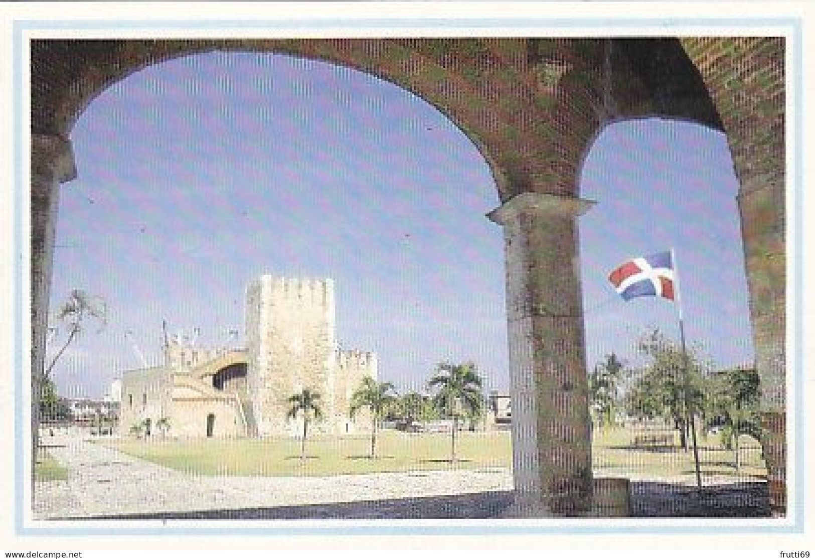 AK 203055 DOMINICAN REPUBLIC - Santo Domingo - Torre Del Homenaje - Dominicaine (République)