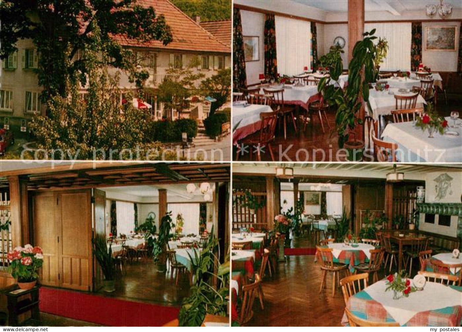 73611182 Buehlertal Gasthaus Restaurant Zum Engel Buehlertal - Buehlertal