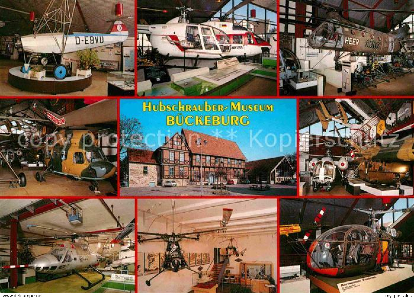 72752938 Bueckeburg Hubschrauber Museum Bueckeburg - Bückeburg