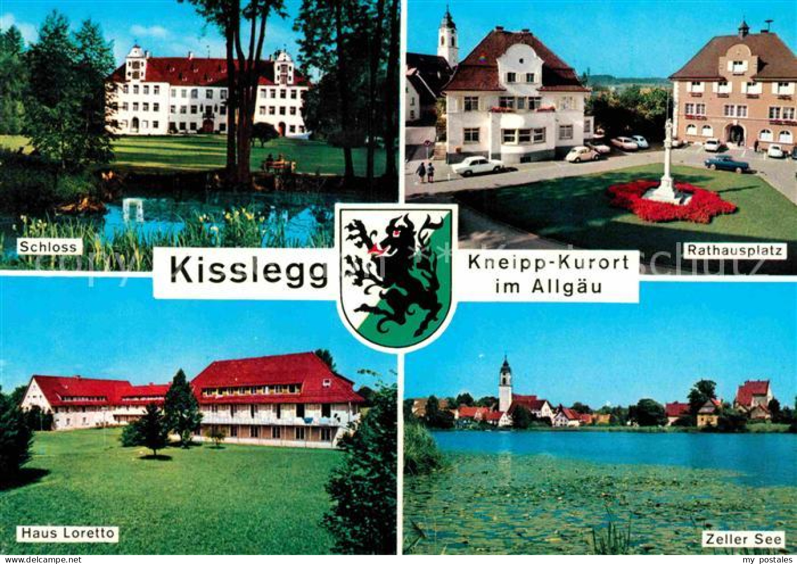 72752935 Kisslegg Schloss Rathausplatz Haus Loretto Zeller See Kisslegg - Kisslegg