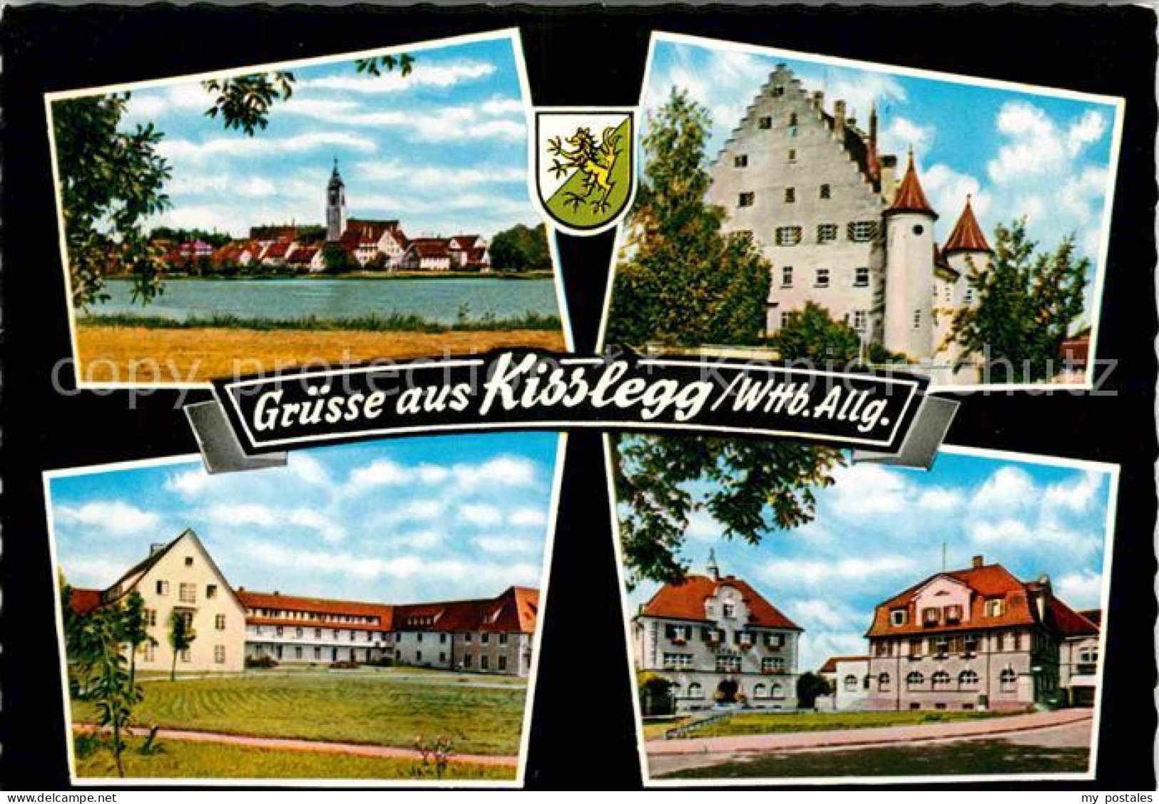 72752924 Kisslegg Panorama Schloss Ortsansichten Kisslegg - Kisslegg
