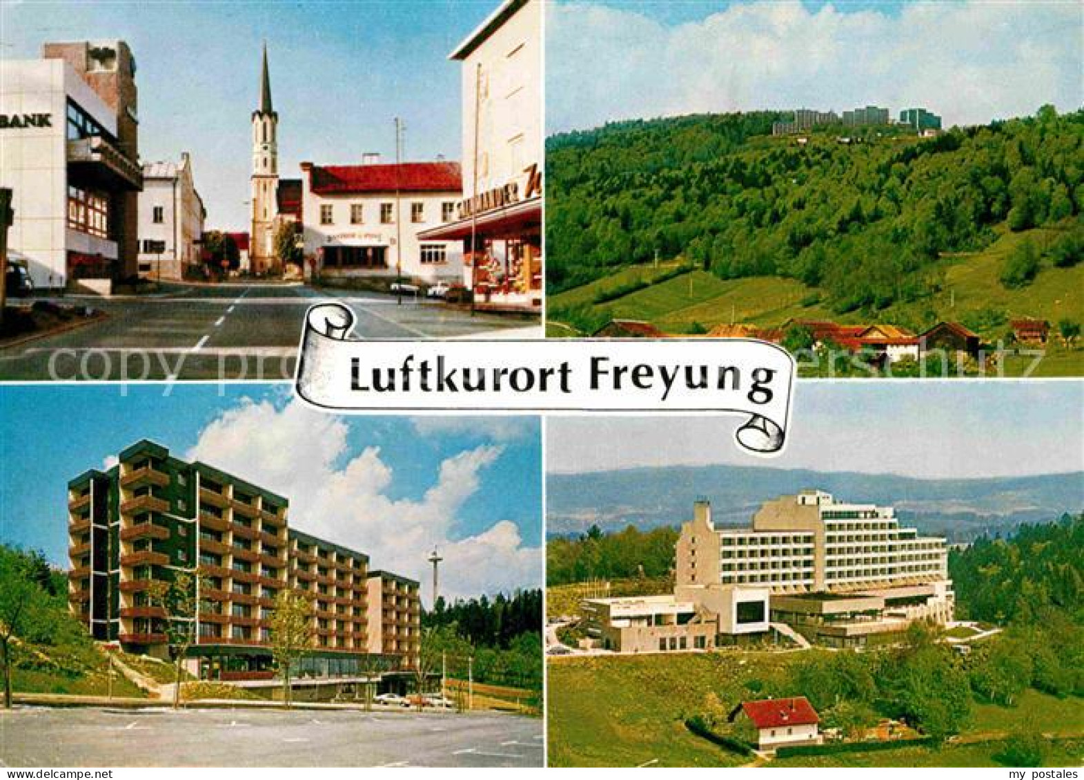 72752889 Freyung Panorama Stadtansichten Freyung - Freyung