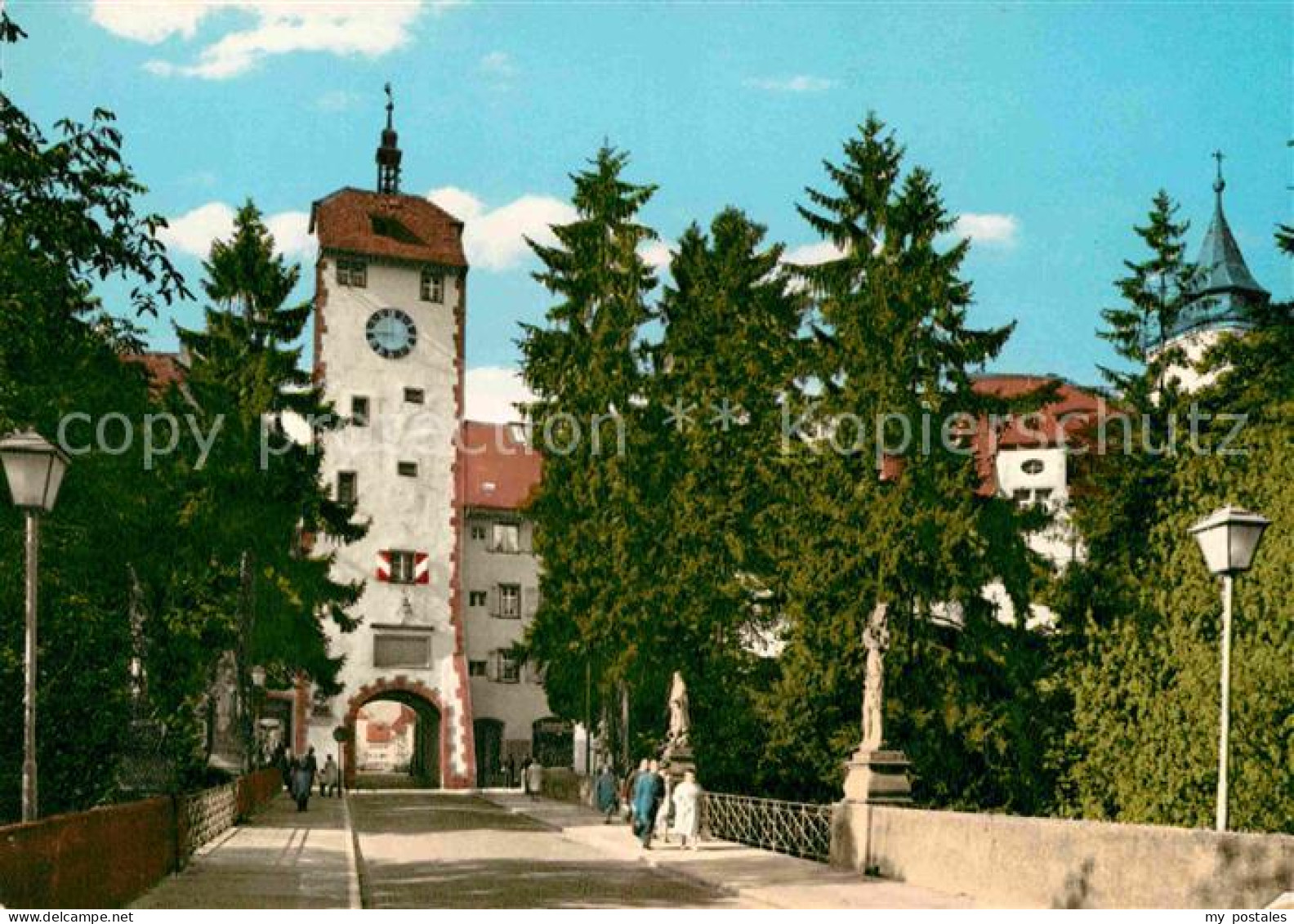 72752778 Waldshut-Tiengen Oberes Tor Waldshut Tiengen - Waldshut-Tiengen