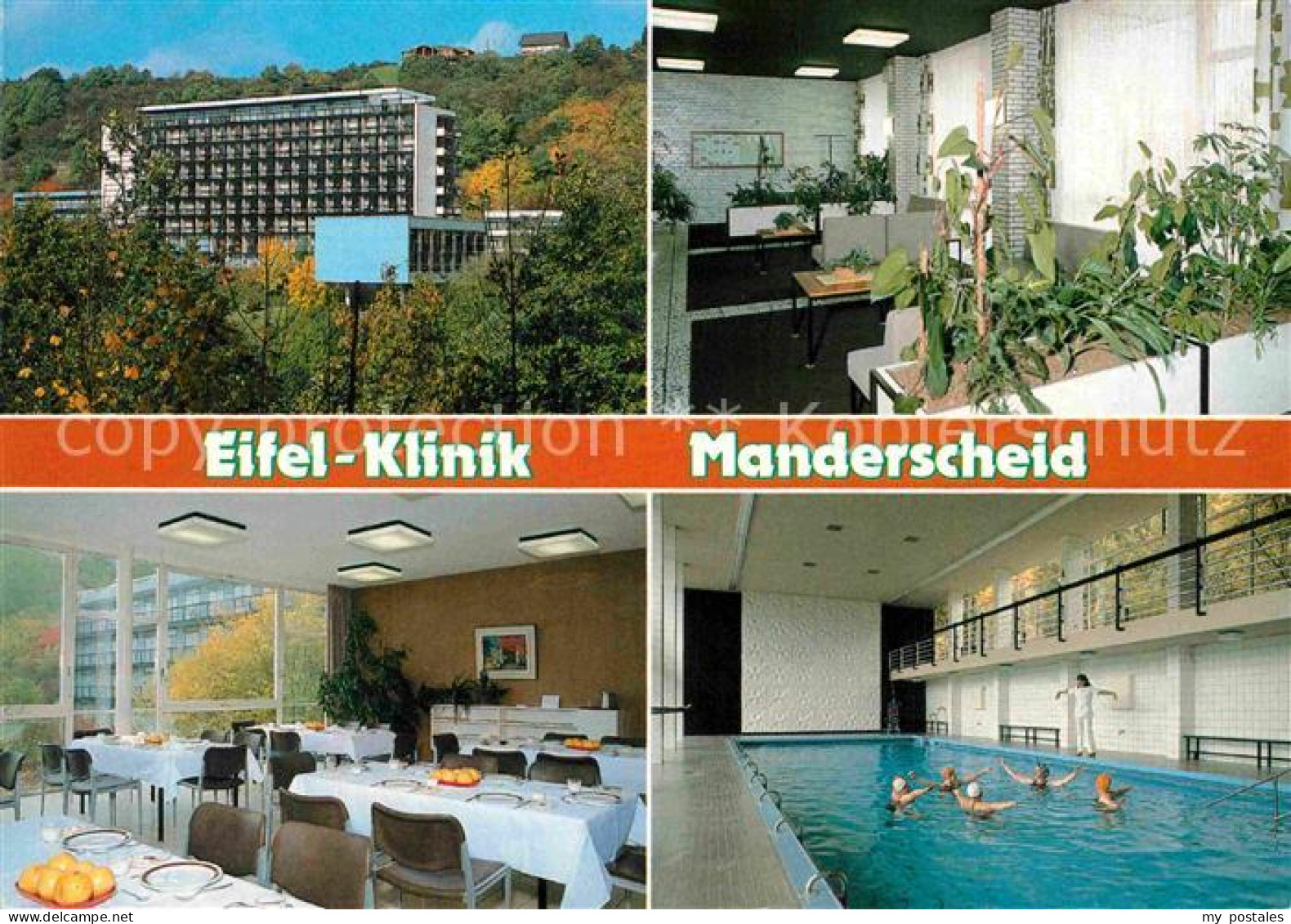 72752687 Manderscheid Eifel Eifel-Klinik Mit Schwimmbad Manderscheid - Manderscheid