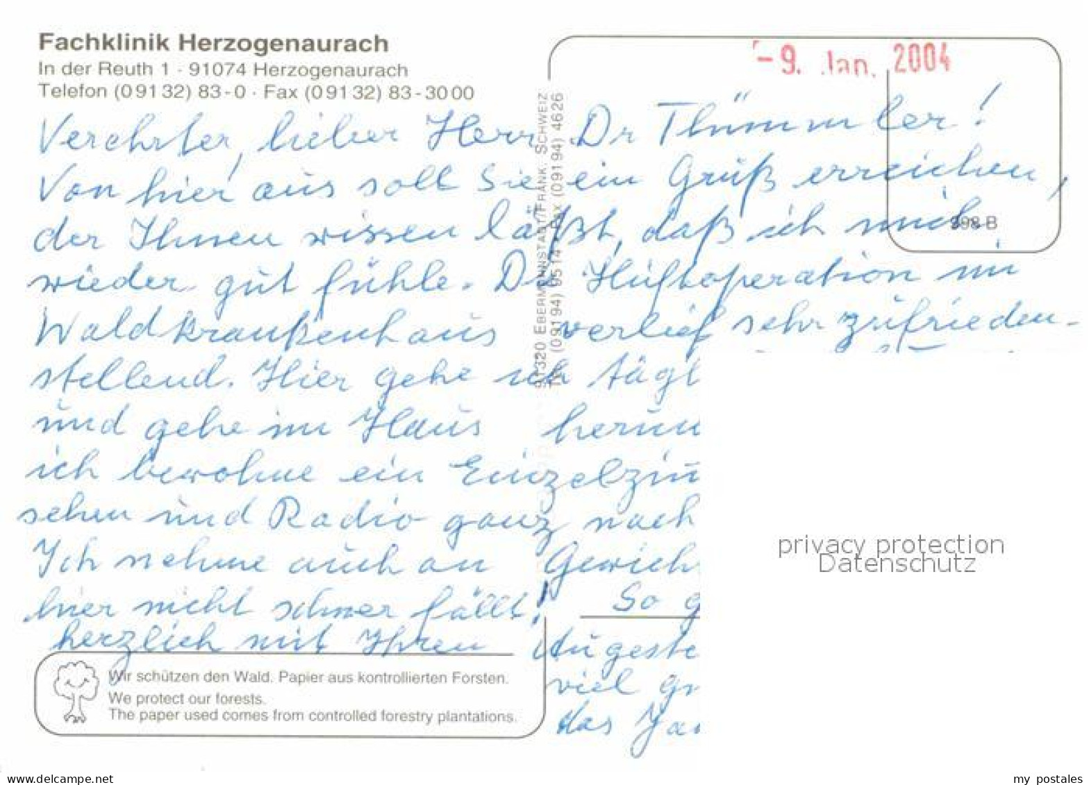 72752681 Herzogenaurach Fachklinik  Herzogenaurach - Herzogenaurach