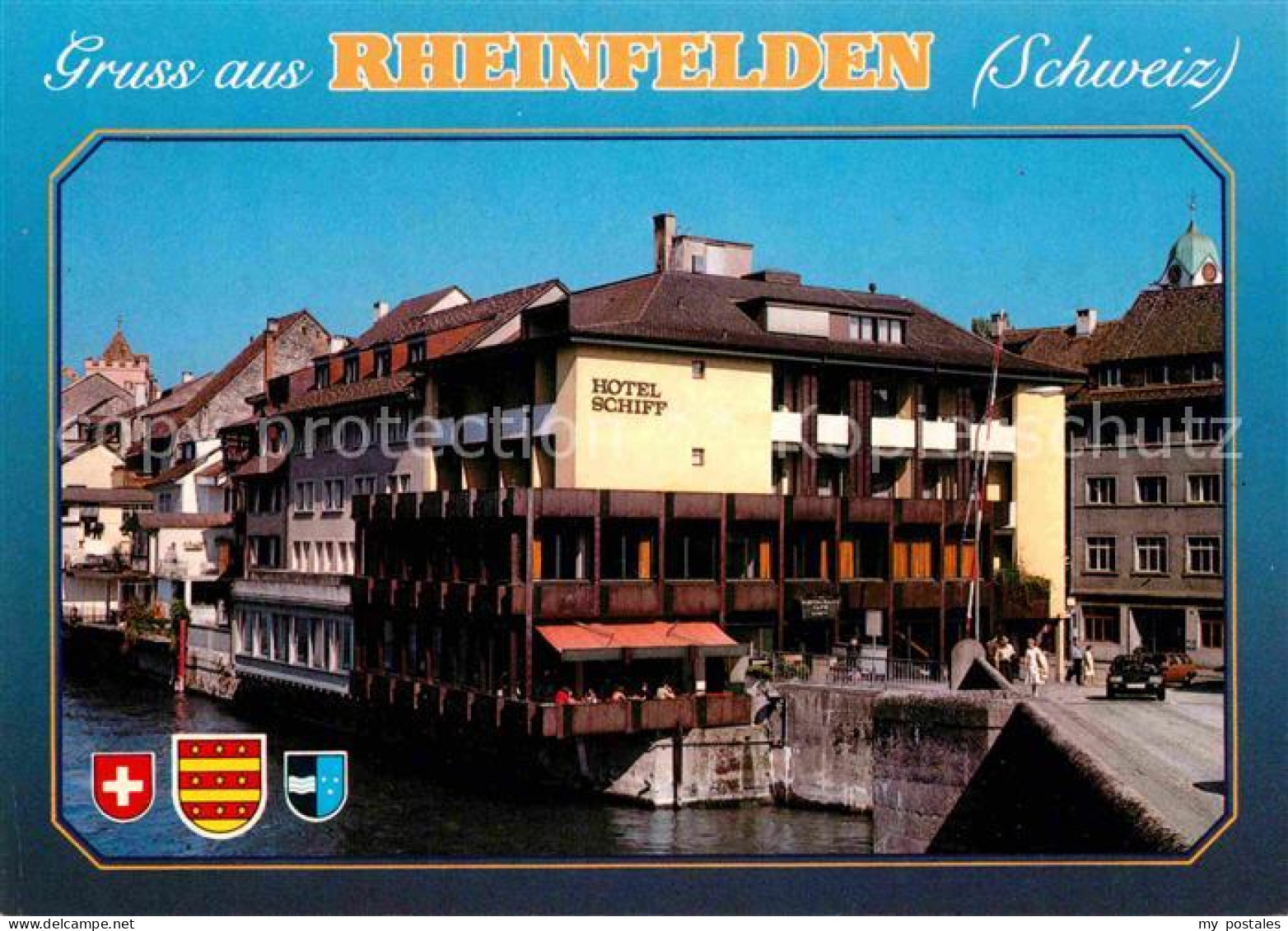 72752658 Rheinfelden Baden Hotel Schiff  Rheinfelden - Rheinfelden