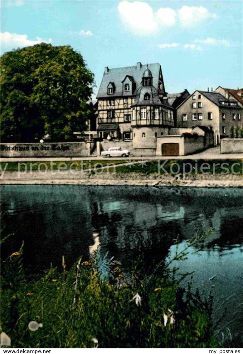 72752464 Niederlahnstein Historisches Wirtshaus An Der Lahn Fachwerkbauten Lahns - Lahnstein