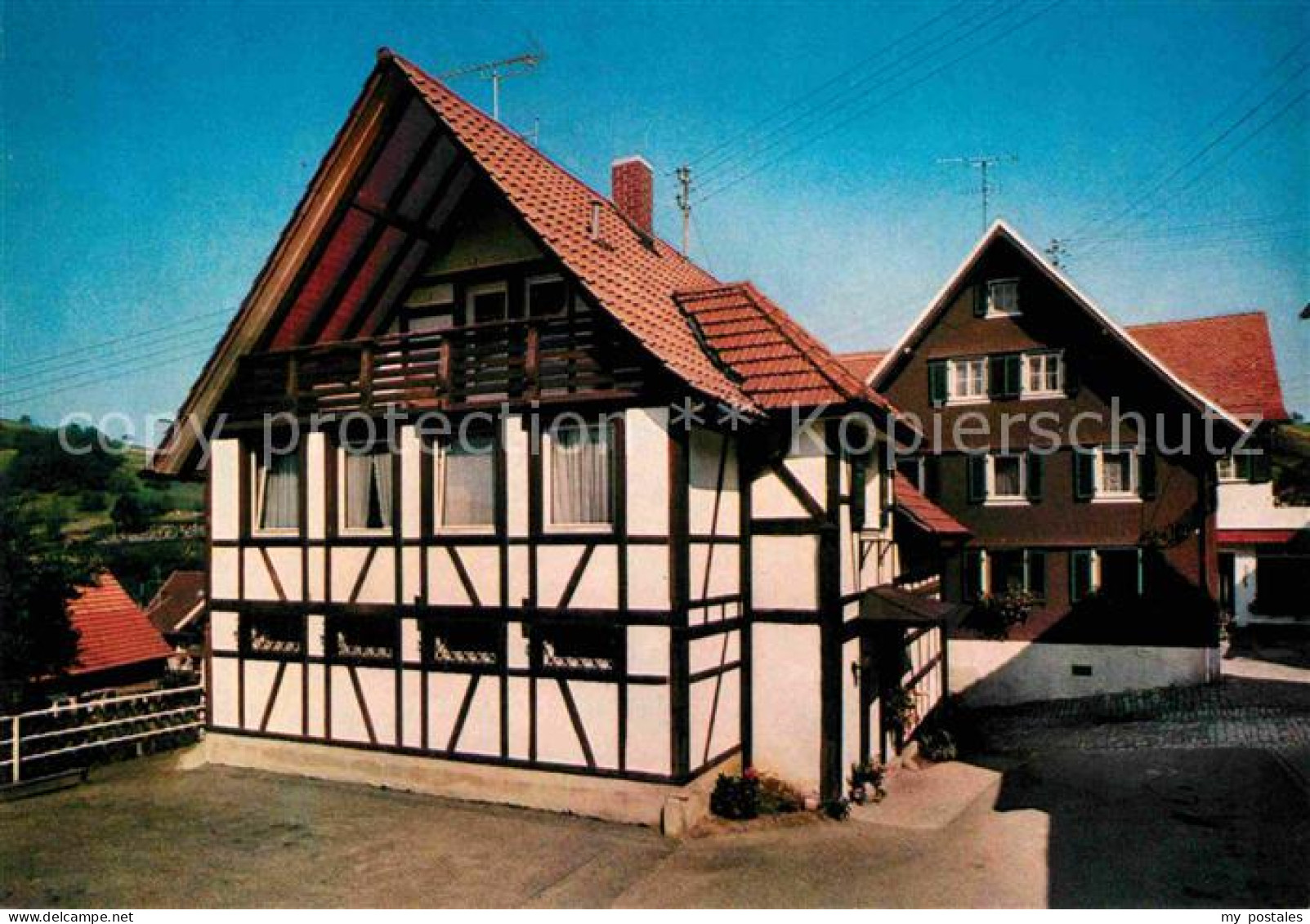 72752422 Lautenbach Gernsbach Gasthof Pension Sonne Mit Gaestehaus Lautenbach - Gernsbach