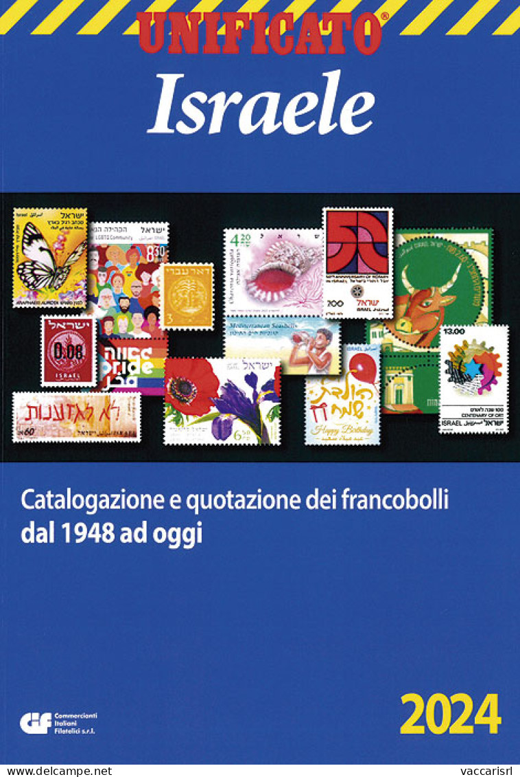 CATALOGO UNIFICATO 2024
ISRAELE -  - Manuales Para Coleccionistas