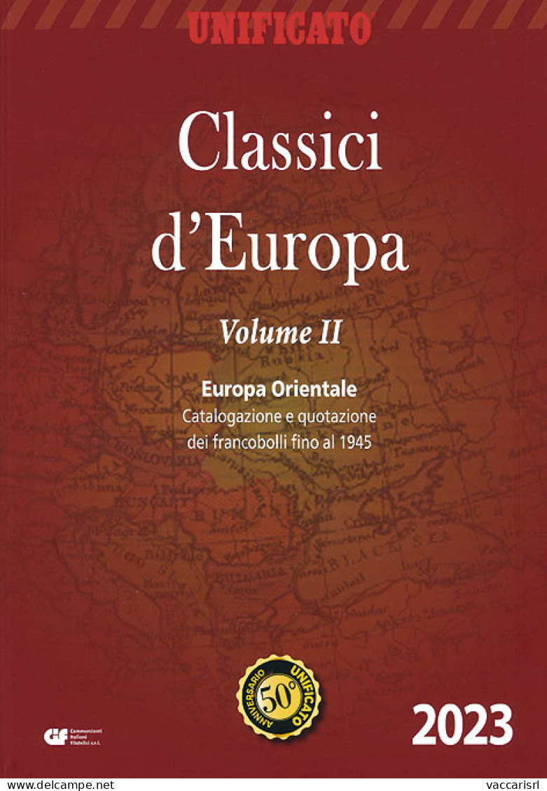 CATALOGO UNIFICATO CLASSICI D'EUROPA 2023
Vol.2 Europa Orientale - - Manuales Para Coleccionistas