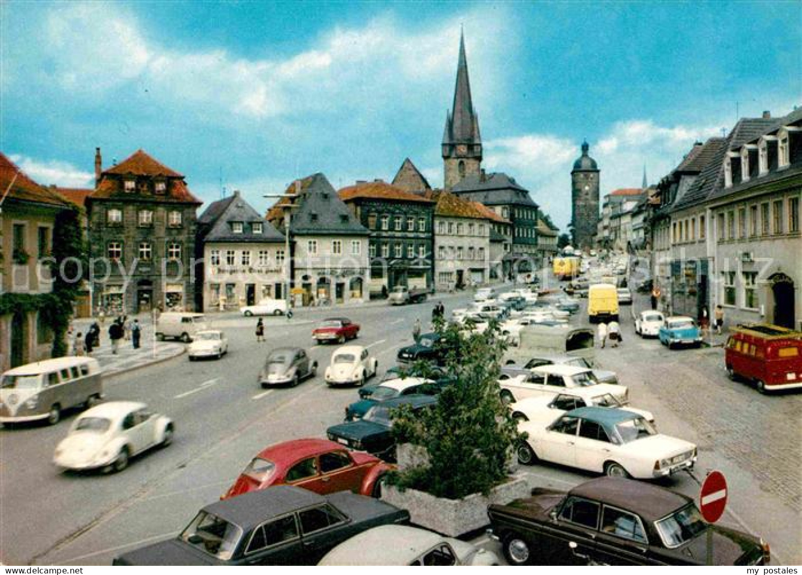 72751841 Lichtenfels Bayern Marktplatz Lichtenfels - Lichtenfels