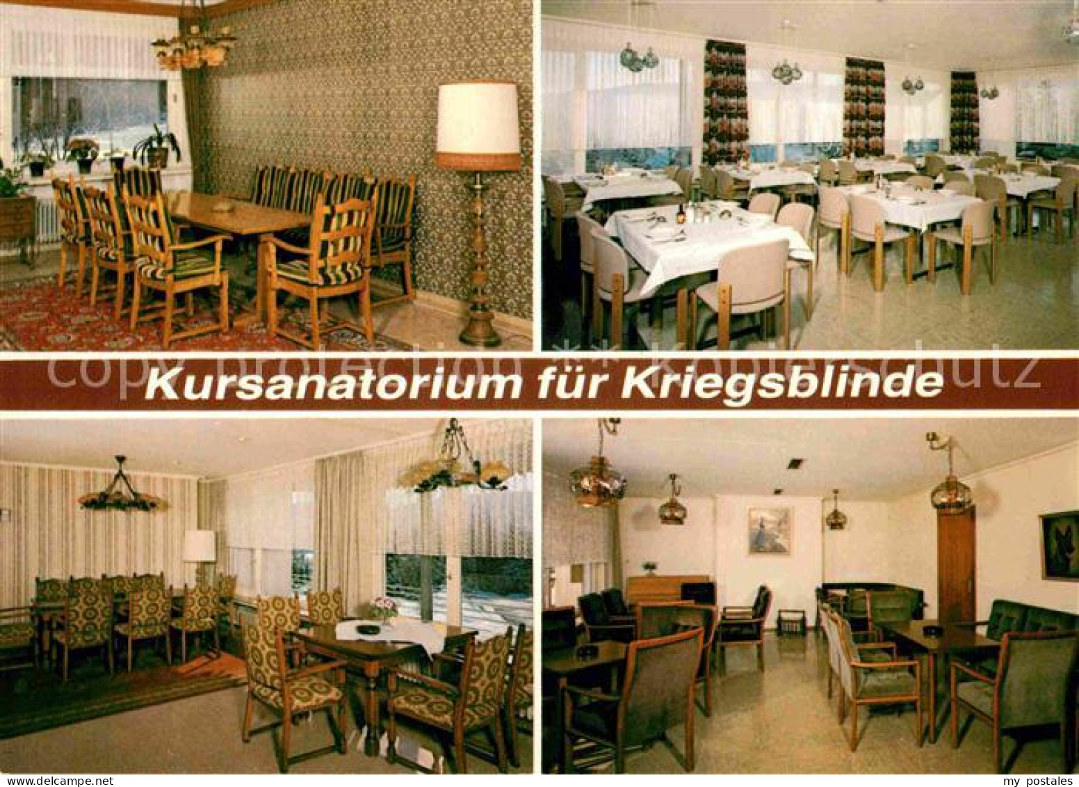 72751753 Gudenhagen Kursanatorium Fuer Kriegsblinde Brilon - Brilon