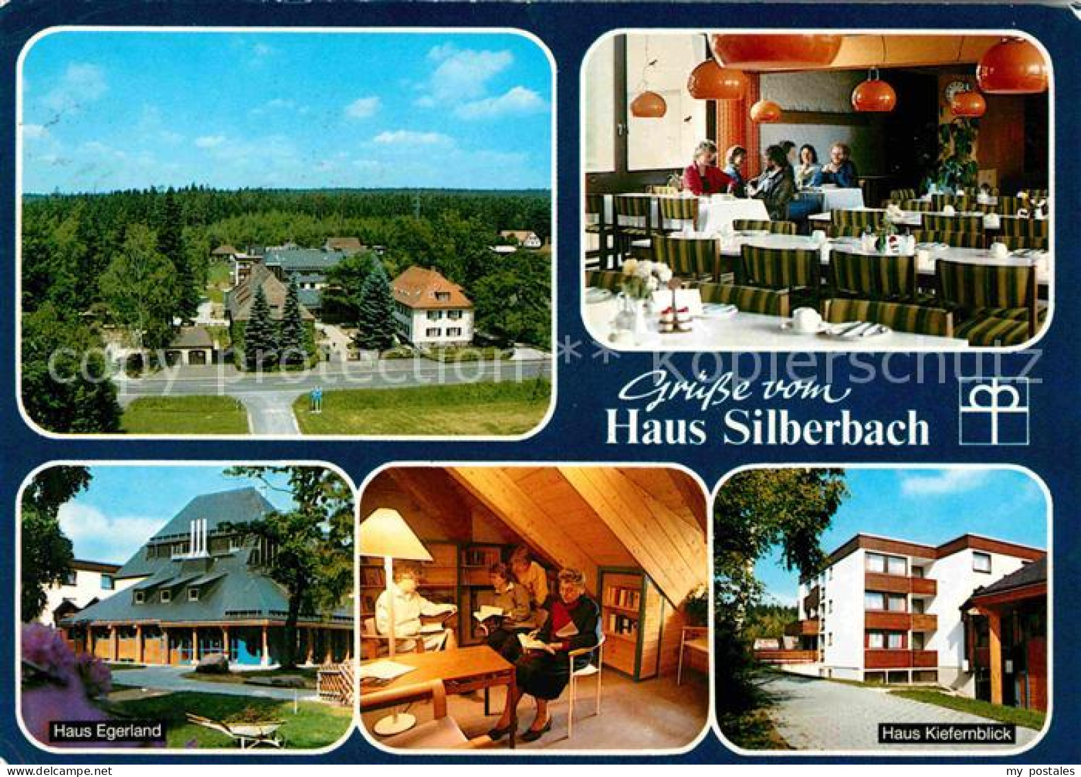 72751719 Selb Ferienheim Erholungsstaette Haus Silberbach Haus Egerland Haus Kie - Selb