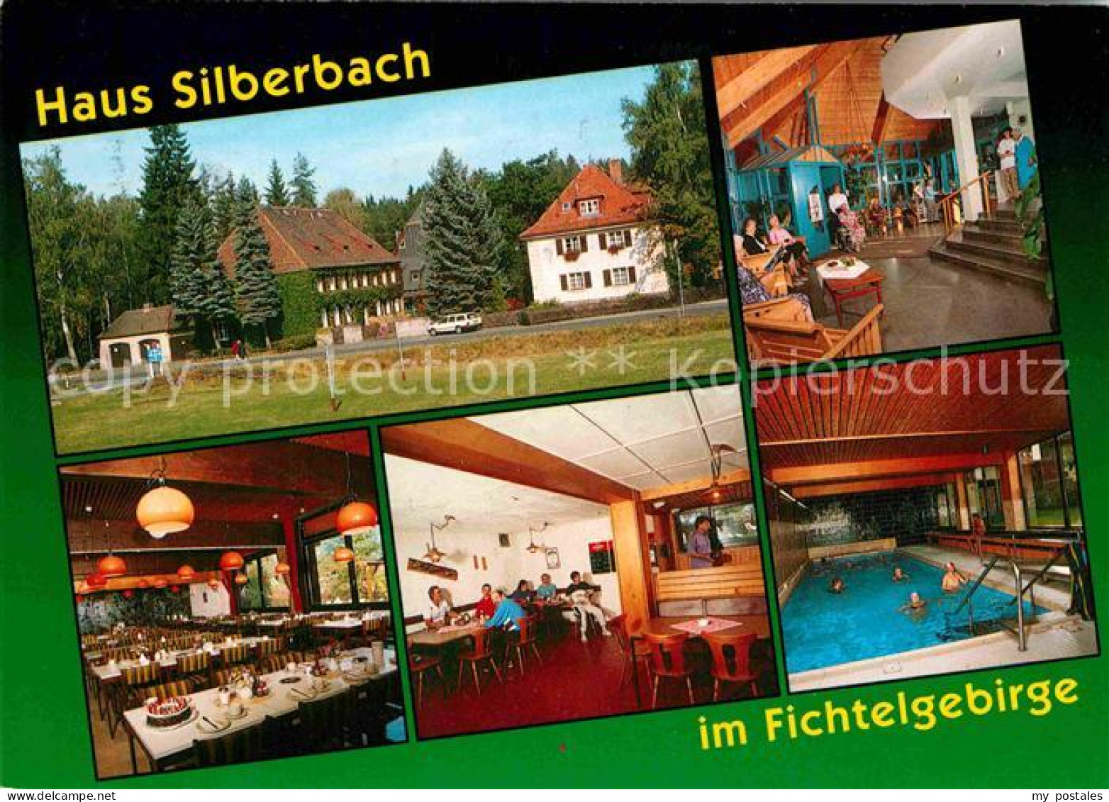 72751672 Selb Ferien- Und Erholungsstaette Haus Silberbach Hallenbad Selb - Selb