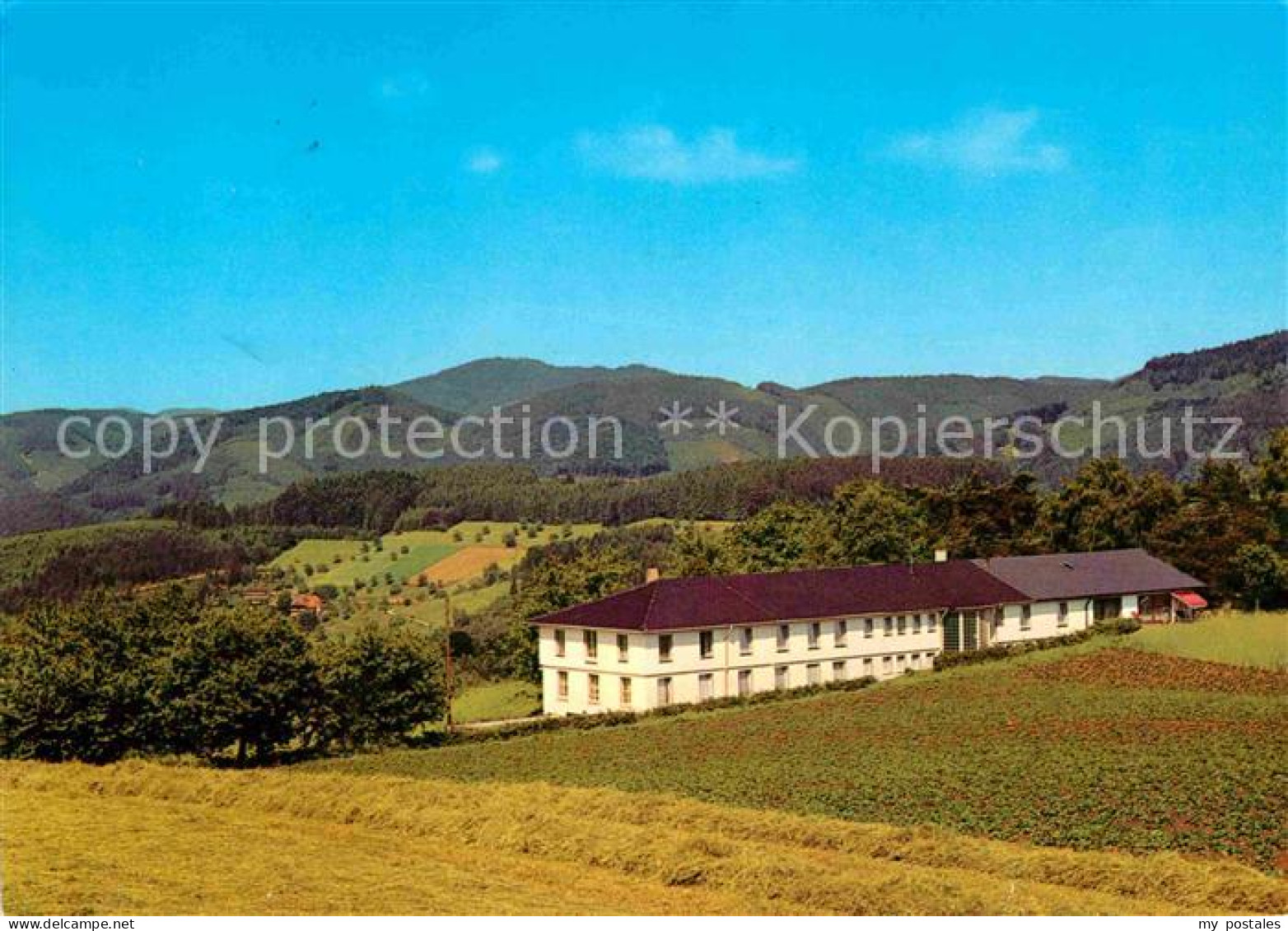 72751186 Elzach Schwarzwald Sanatorium Roter Buehl Elzach - Elzach