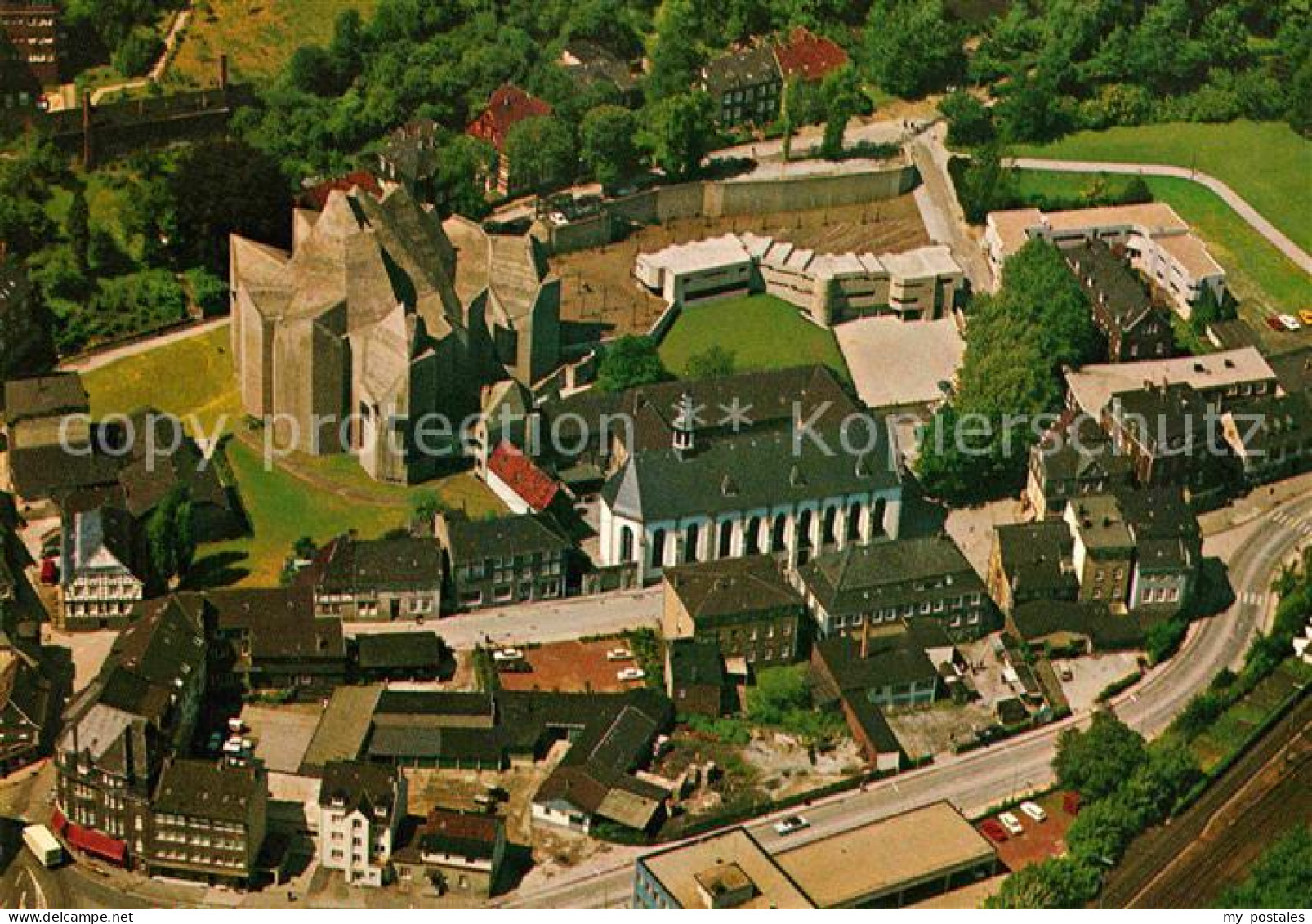 72751129 Neviges Velbert Wallfahrtskirche Mit Pilgerzentrum Architekt Prof. G. B - Velbert